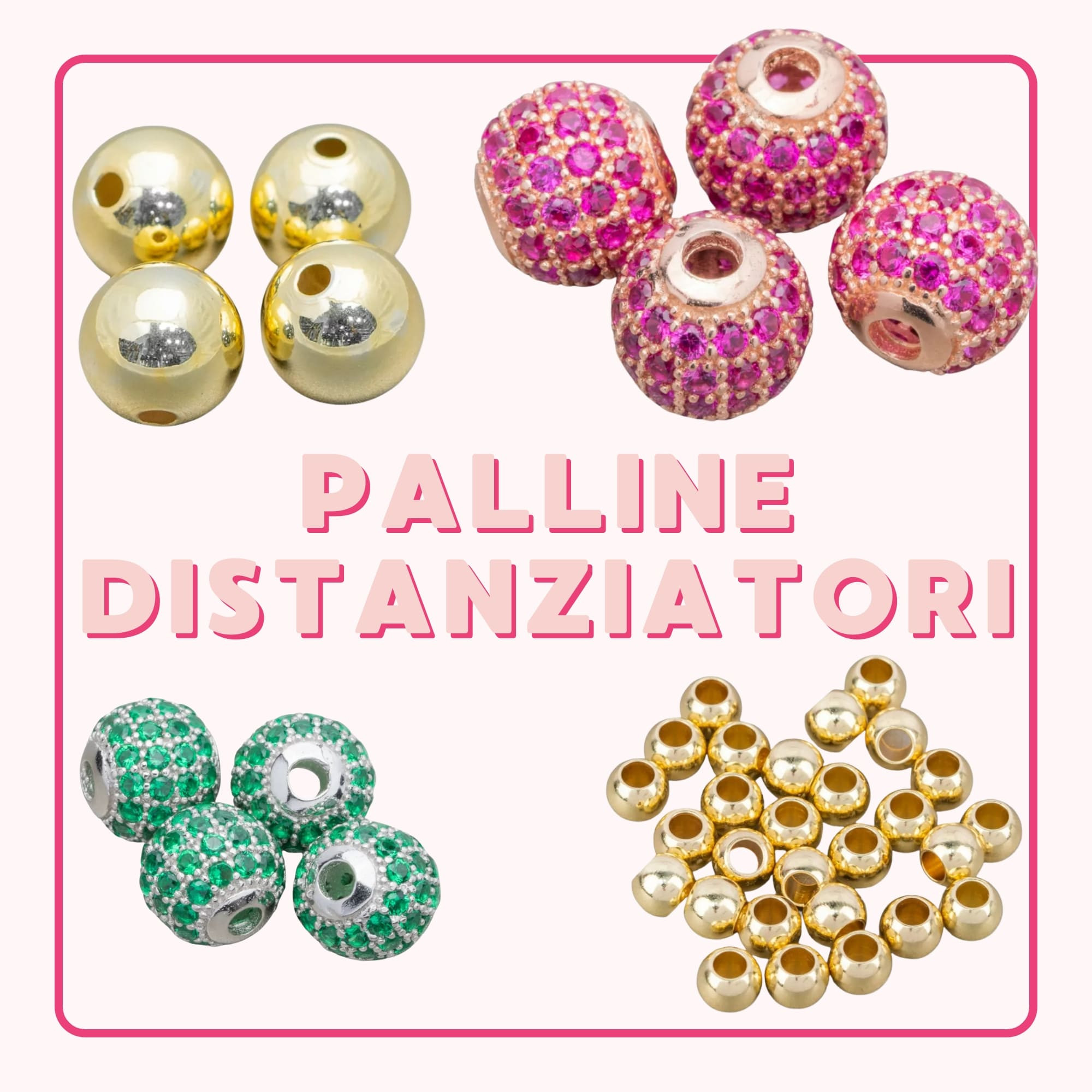 PALLINE DISTANZIATORI
