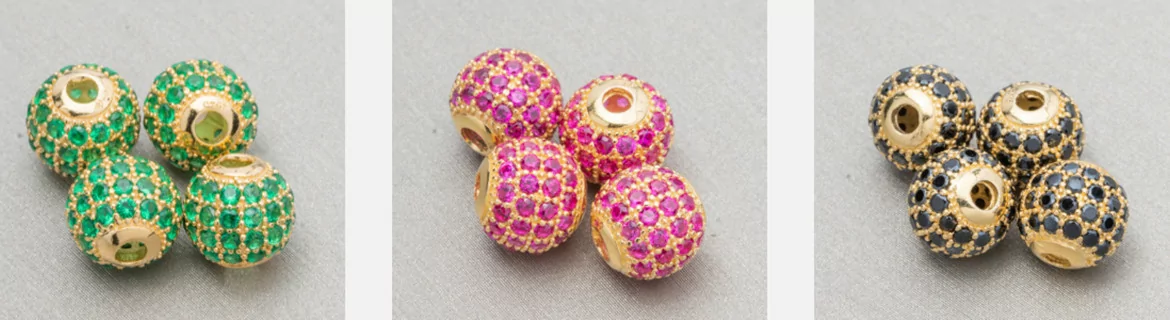 BOLAS DE ZIRCON