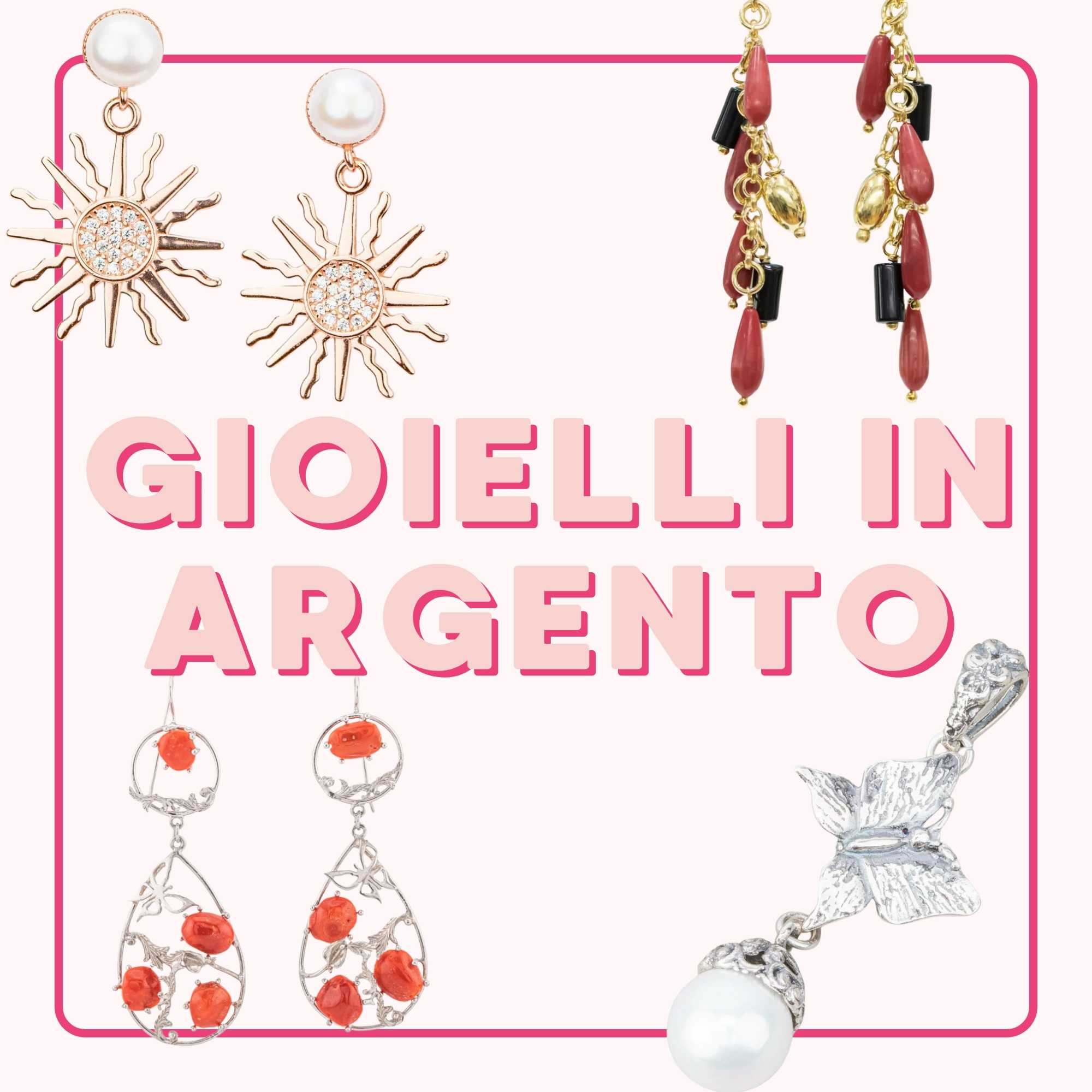 GIOIELLI IN ARGENTO 925