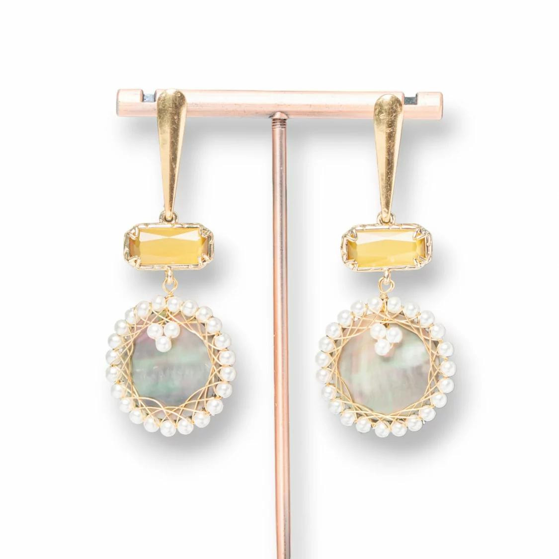 ORECCHINI 925 SILVER HANDMADE