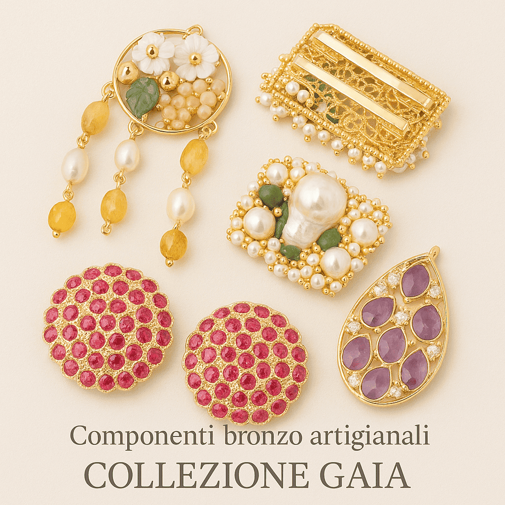 COMPONENTI BRONZO COLLEZIONE GAIA
