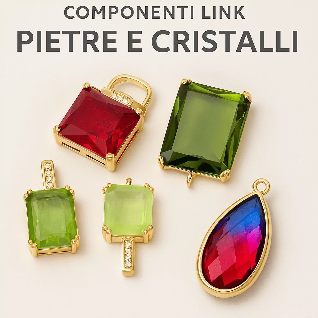 LINKS CRISTALLI CZ LINEA ALYSSA
