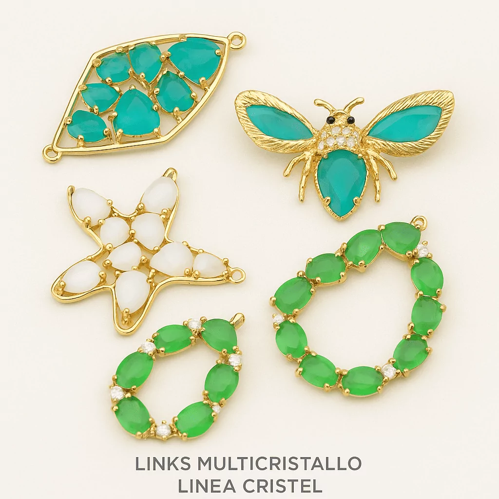 LINKS MULTICRISTALLO LINEA CRISTEL