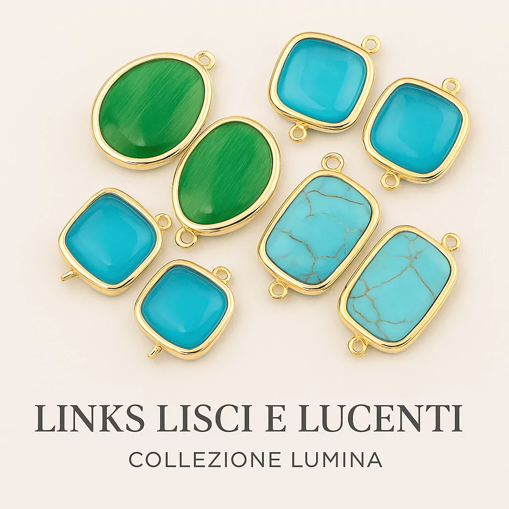 LINKS LISCI E LUCENTI COLLEZIONE LUMINA