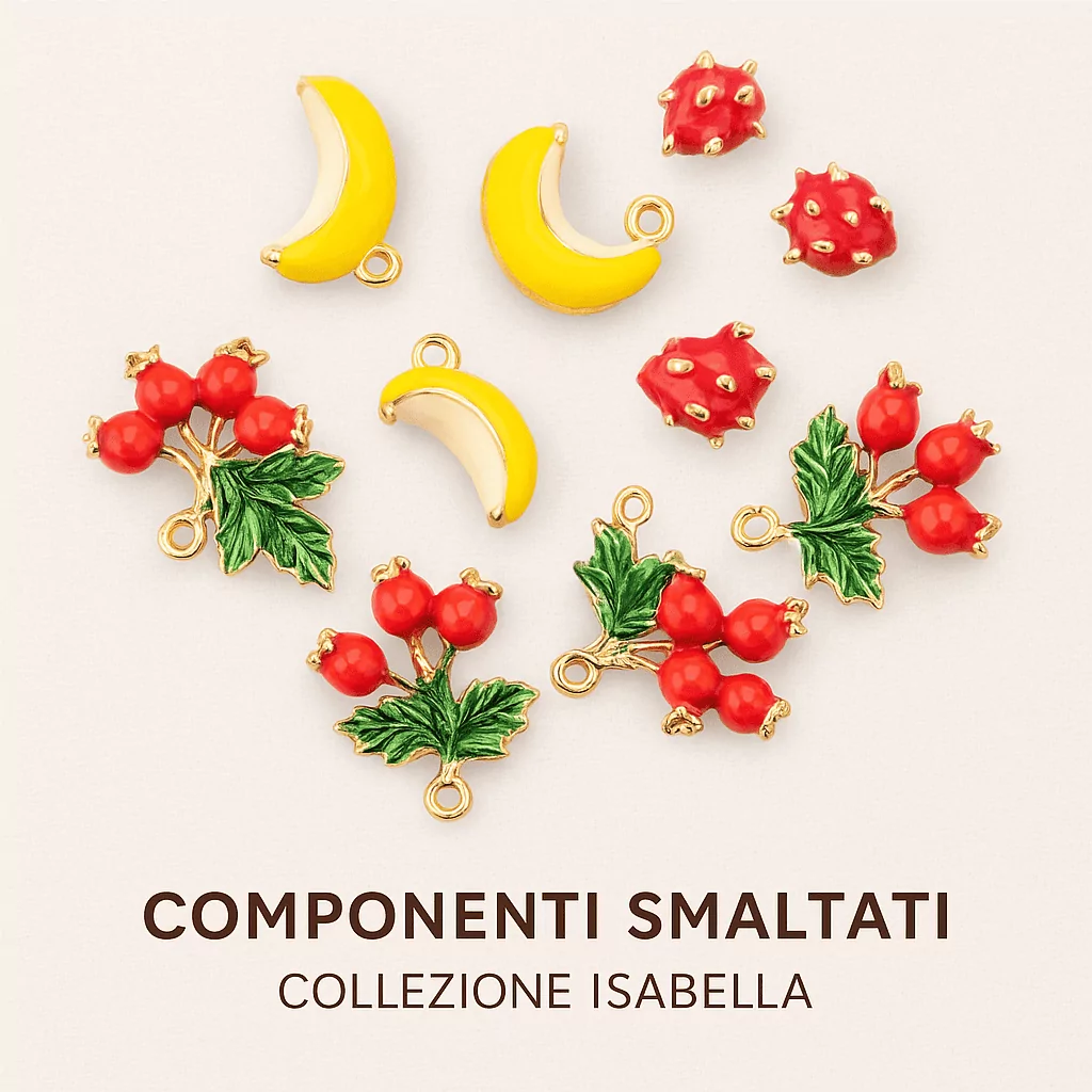 COMPONENTI SMALTATI COLLEZIONE ISABELLA