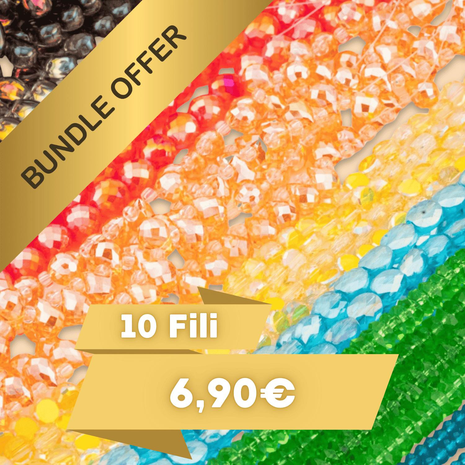 CRISTALLI 10 FILI A 6,90