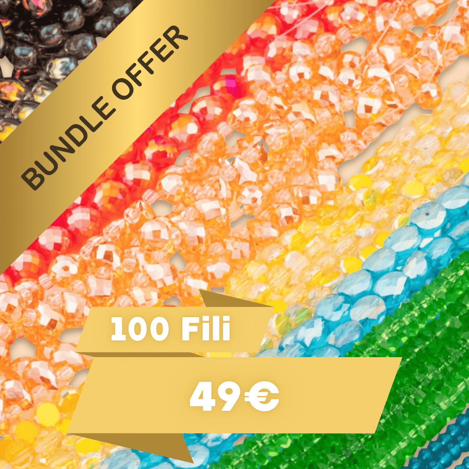 CRISTALLI 100 FILI a 49,00