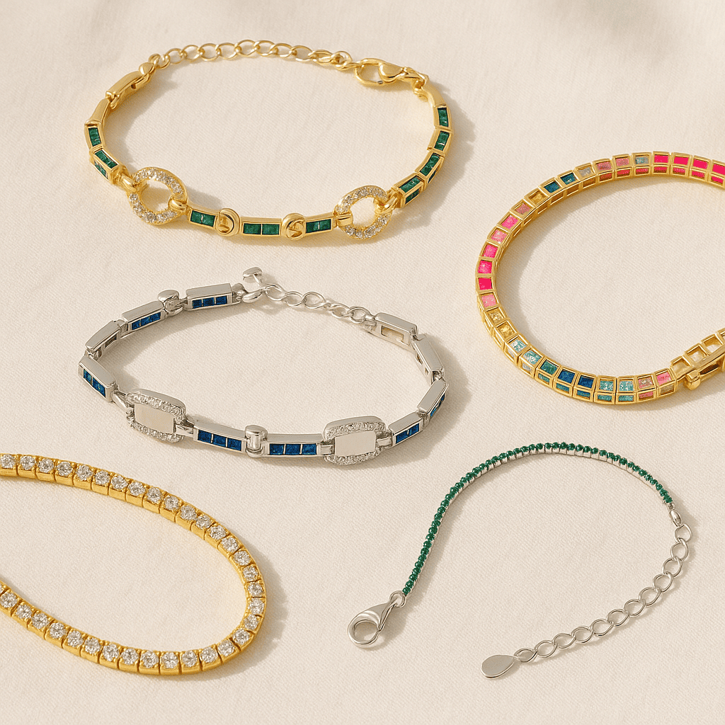 Collezione Bracciali Tennis