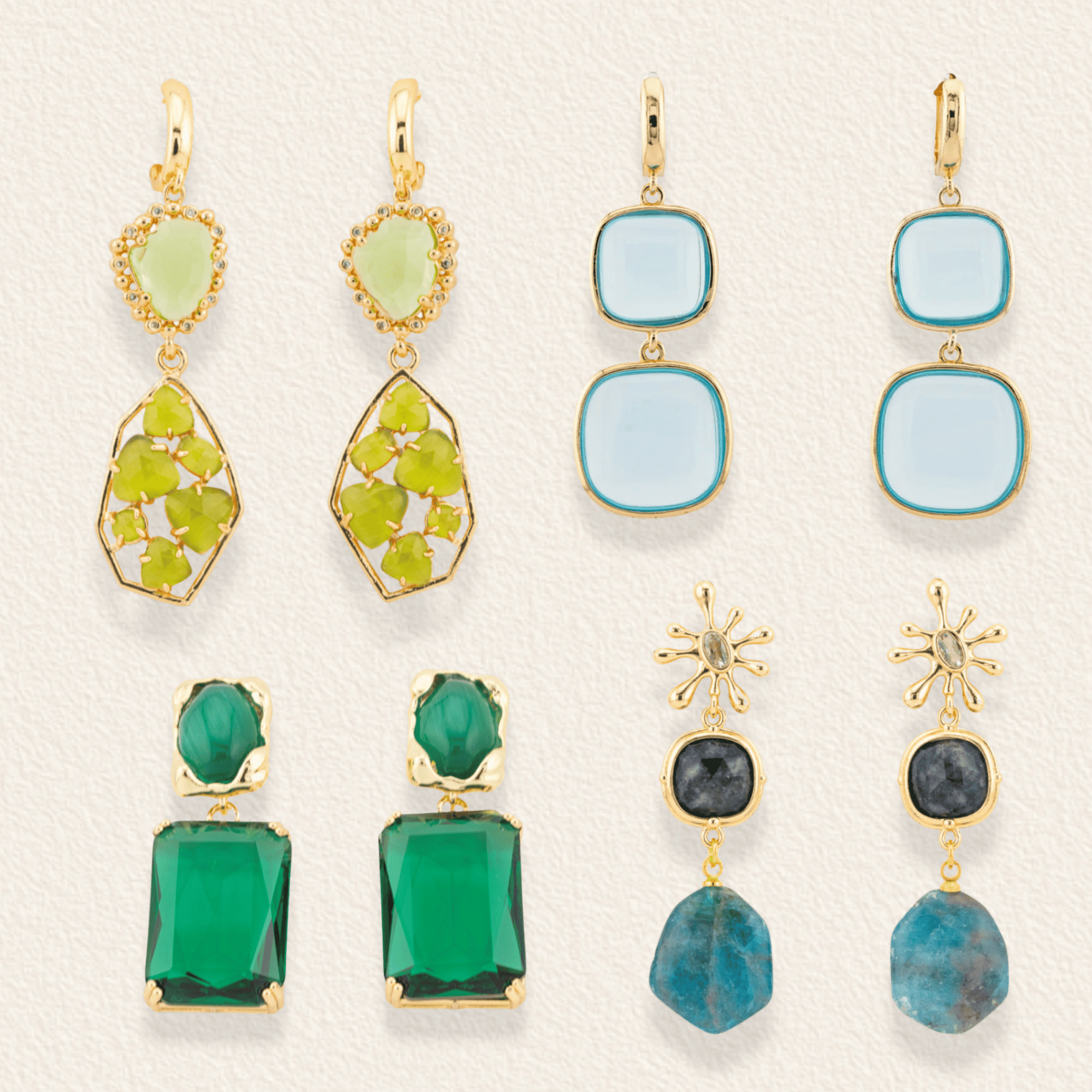 Collezione Orecchini Artisan