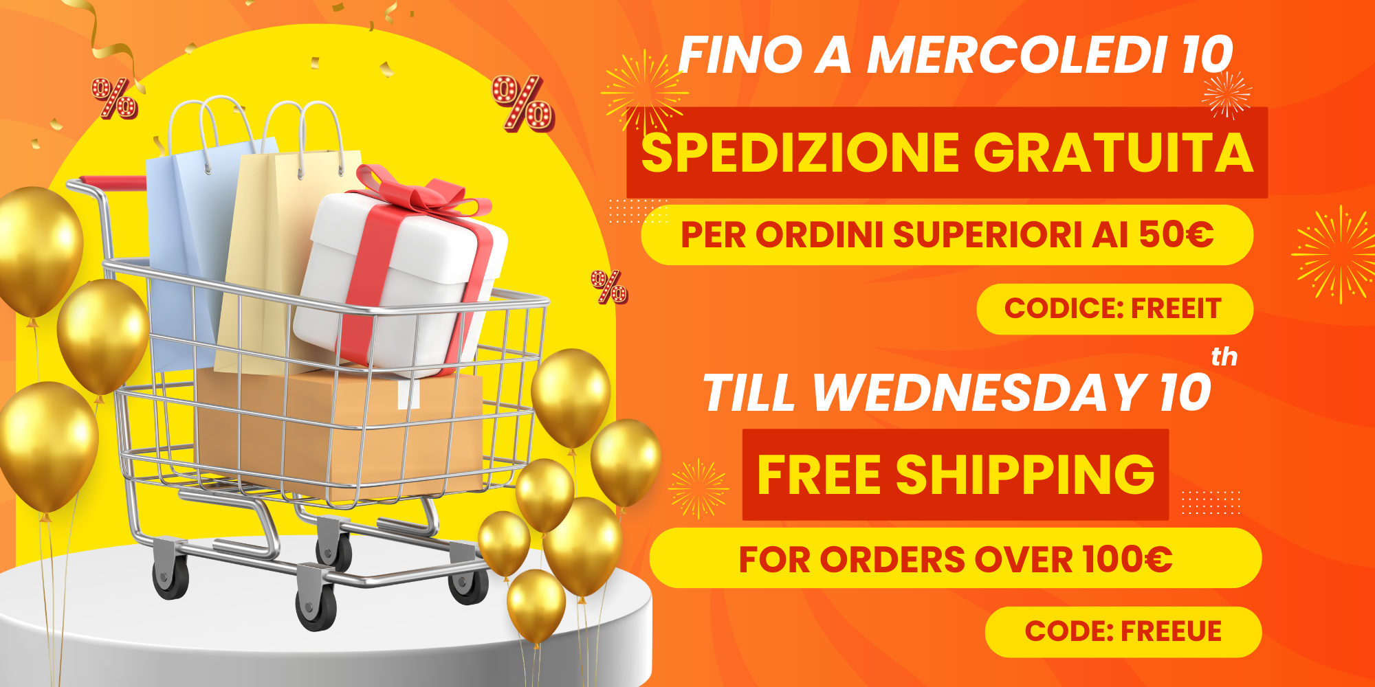 Spedizione Gratuita