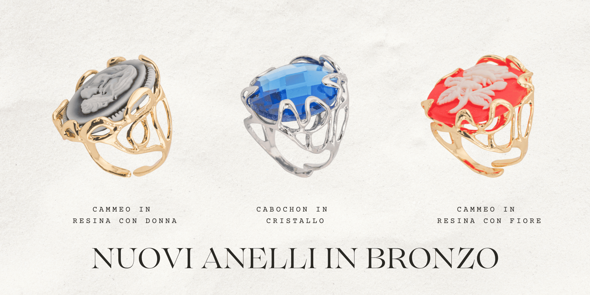 Anelli in Bronzo