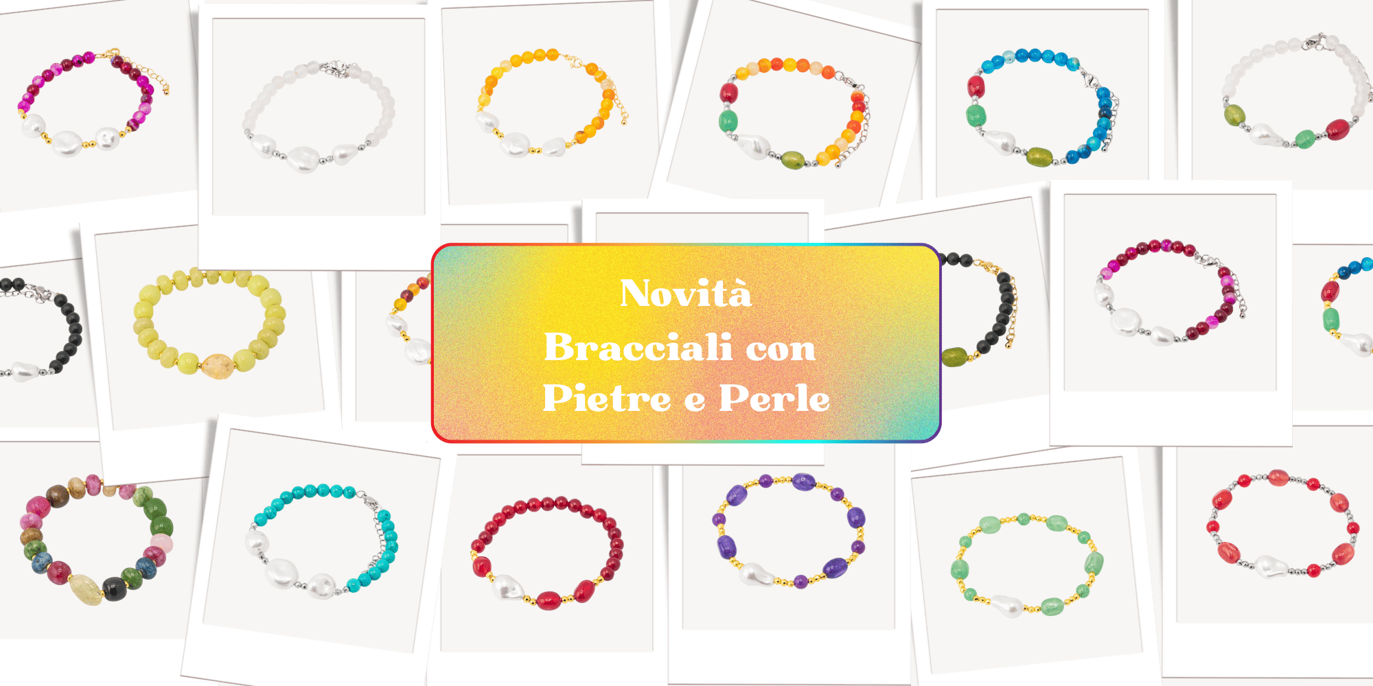 Bracciali con Pietre Naturali