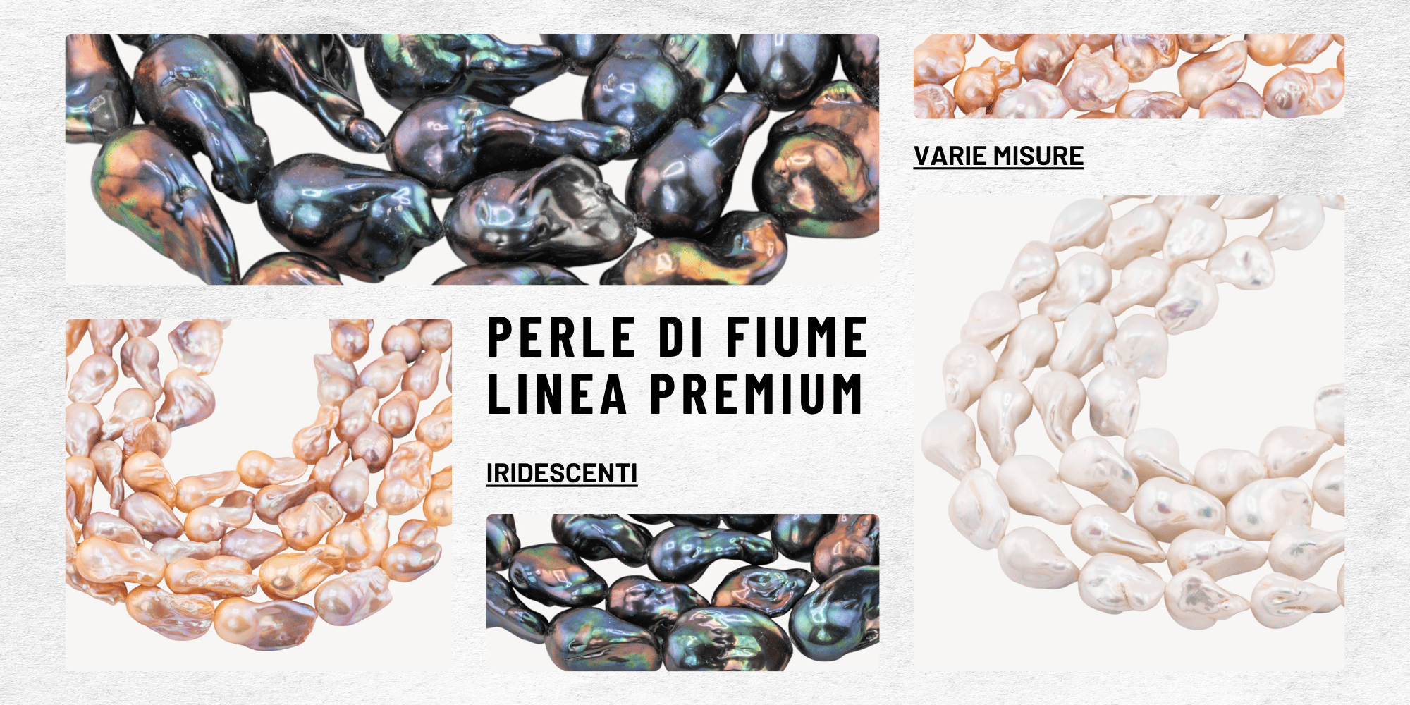 Novità Perle Barocche Linea Premium