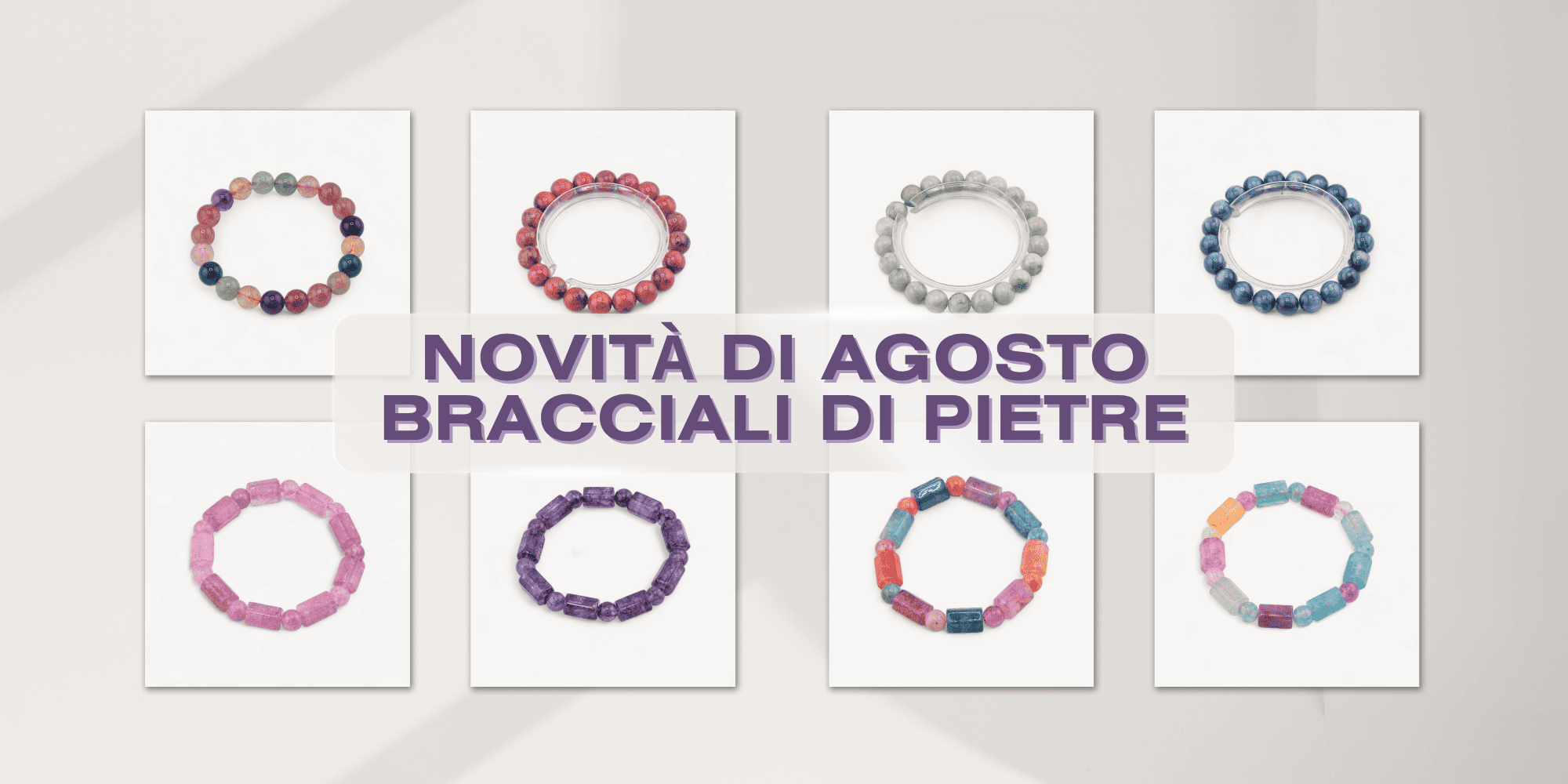 Bracciali di Pietre Dure