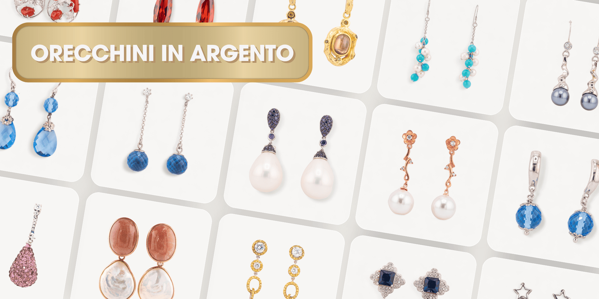 Orecchini in argento
