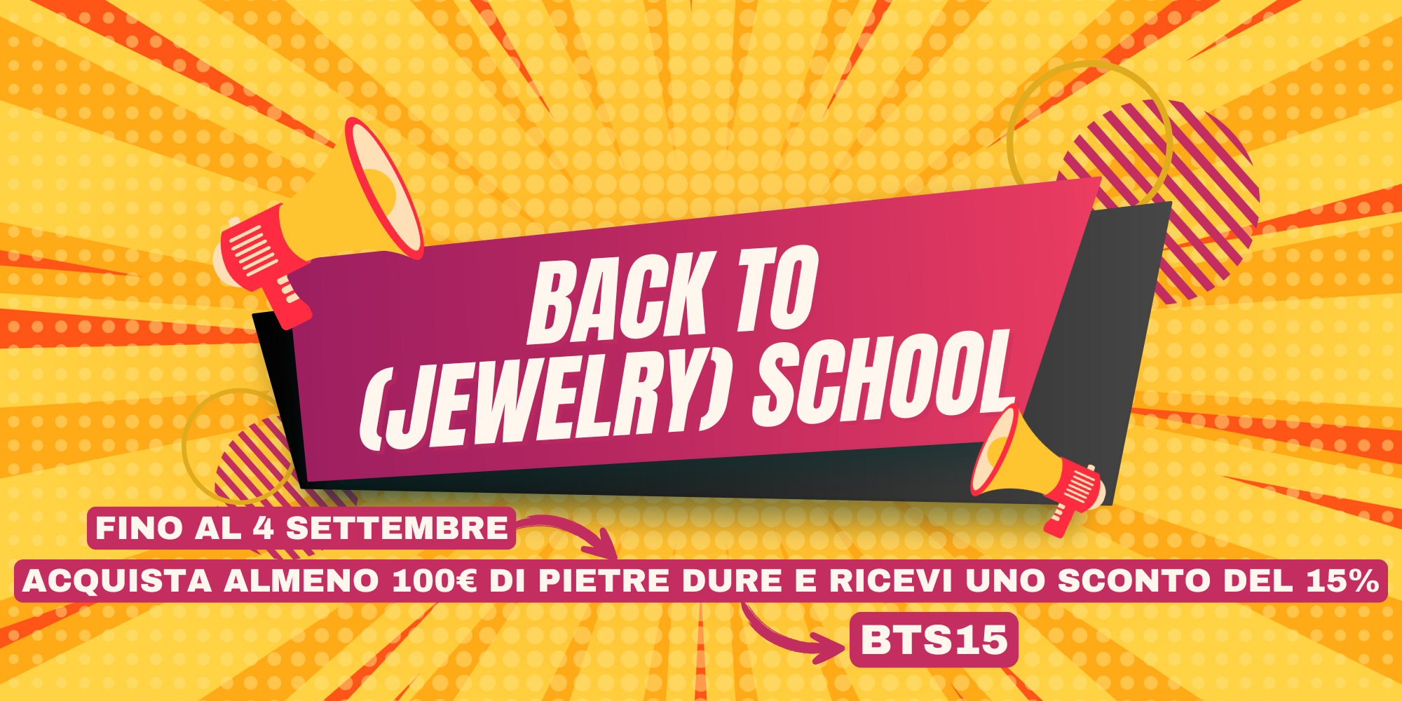 Pietre Dure in sconto con BTS15