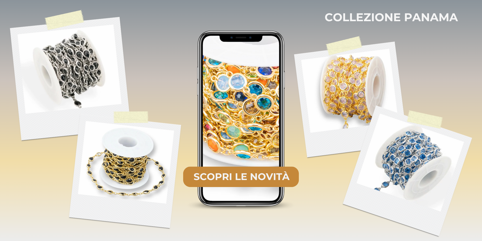 Catene Rosario per Creazione Gioielli