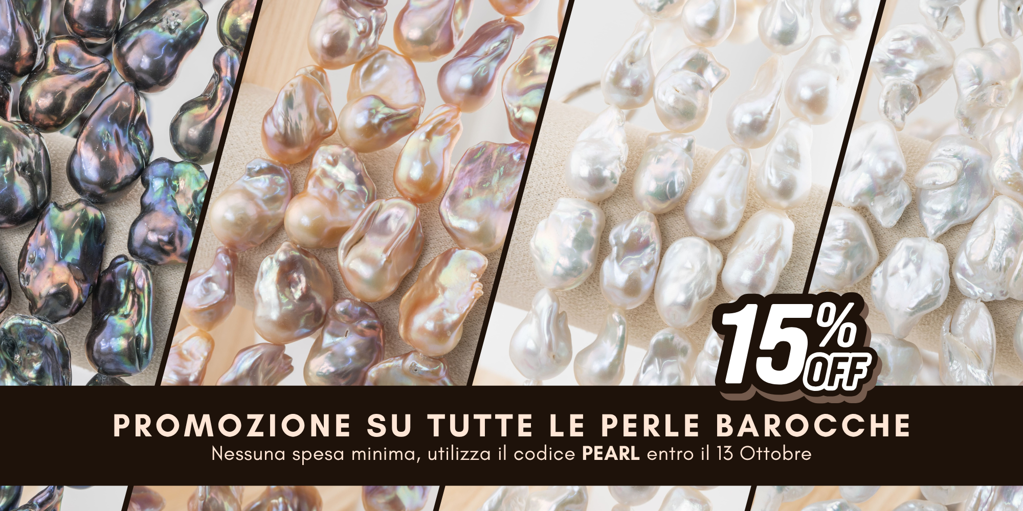 Promo Perle Barocche