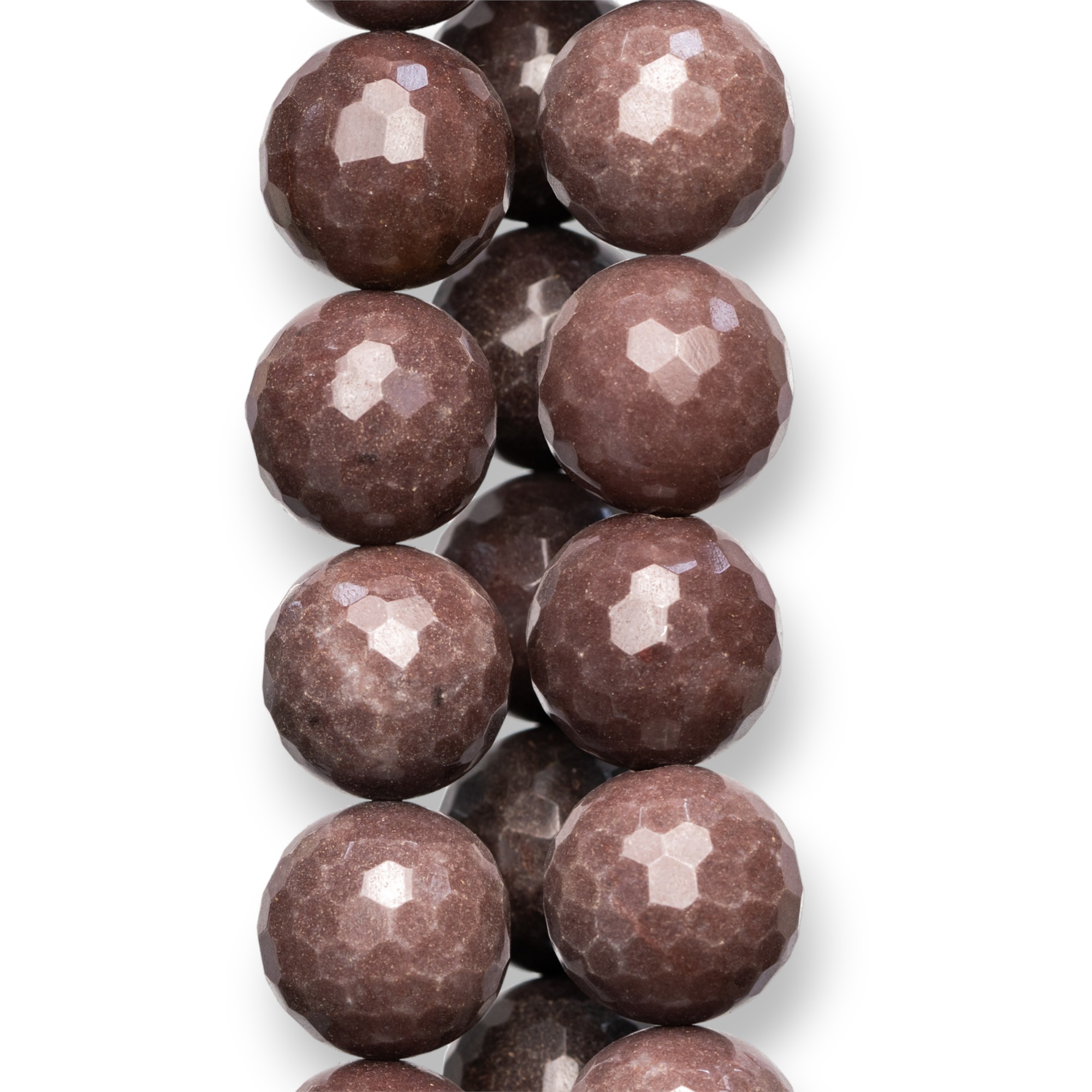 Perline Distanziatrici Allentate Rotonde Con Perline Di Amazzonite - Foto 8